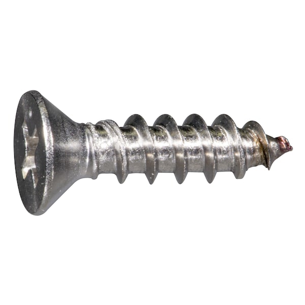 Midwest Fastener Sheet Metal Screw, #10 x 3/4 in, 316 Stainless Steel Flat Head Phillips Drive, 20 PK 932311 - main